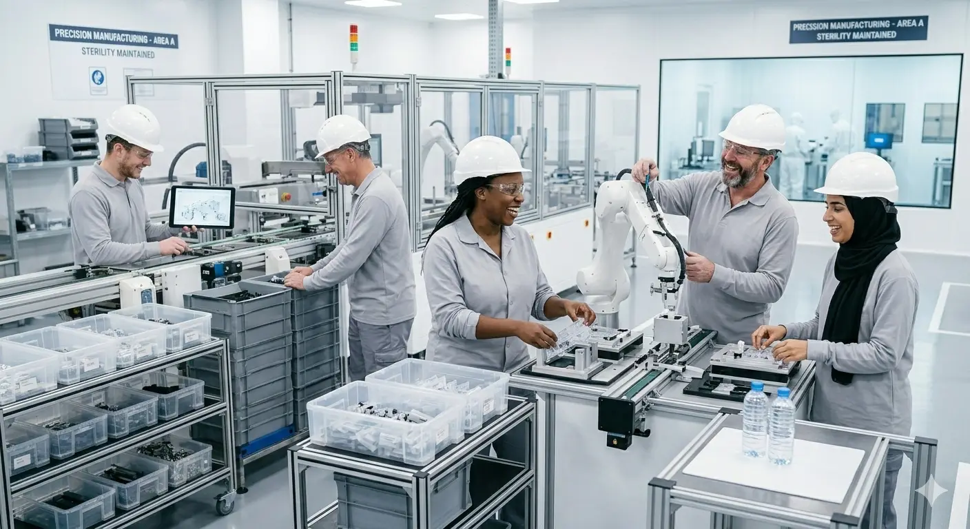 Enterprise Time dashboard showing employee hours, overtime alerts and cost analytics