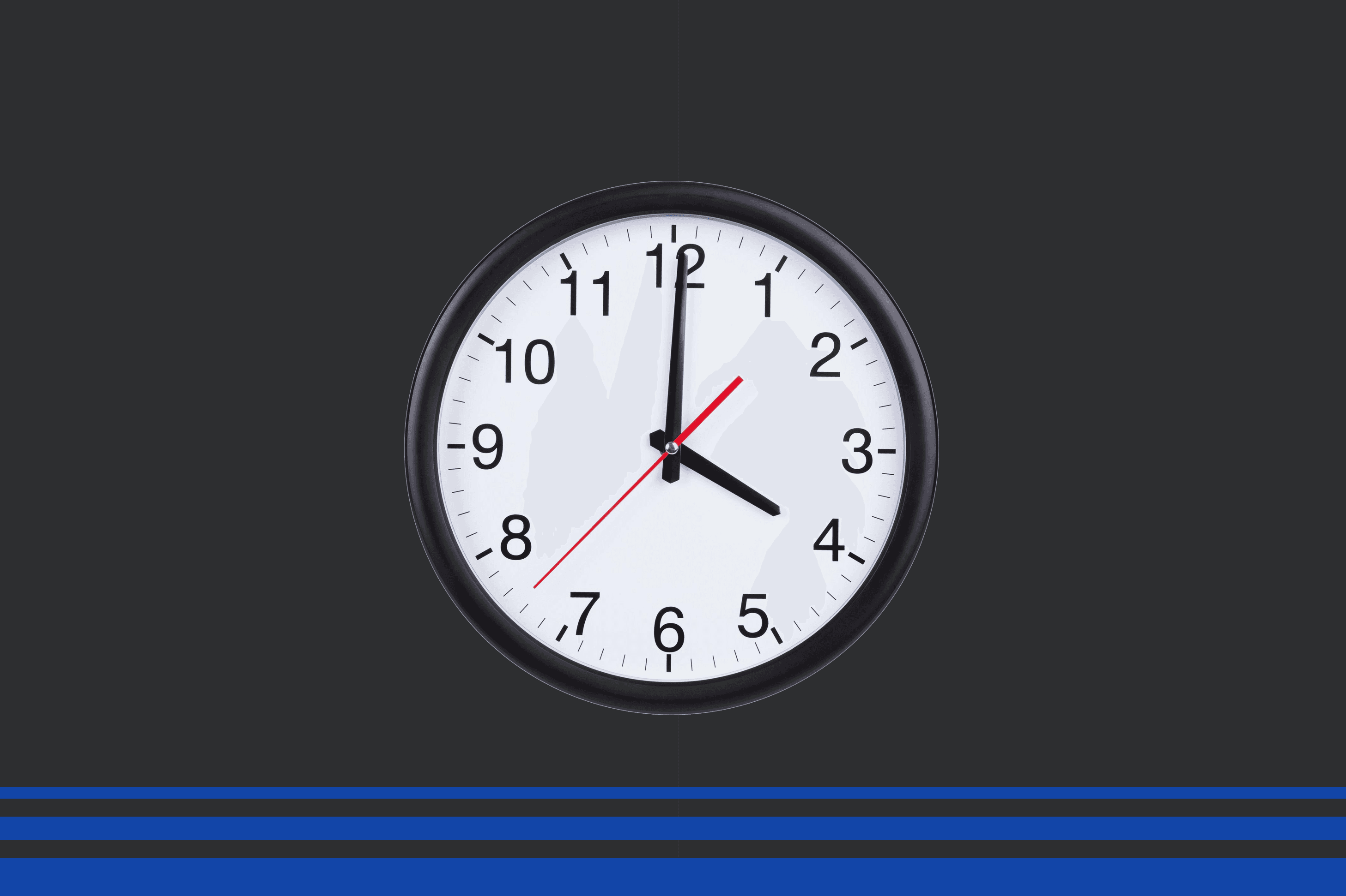 Wall Clock with Image