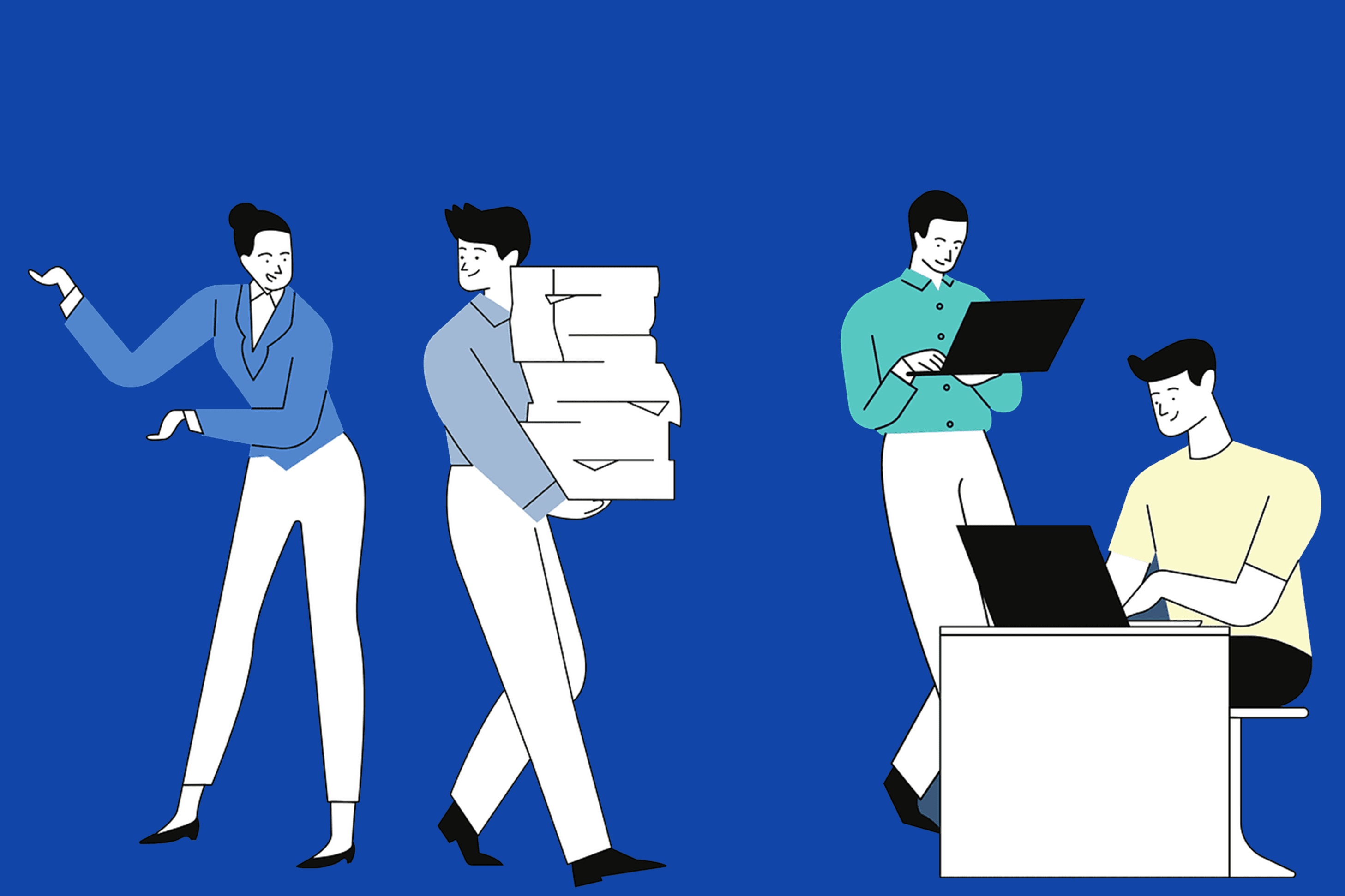 Workers Illustration